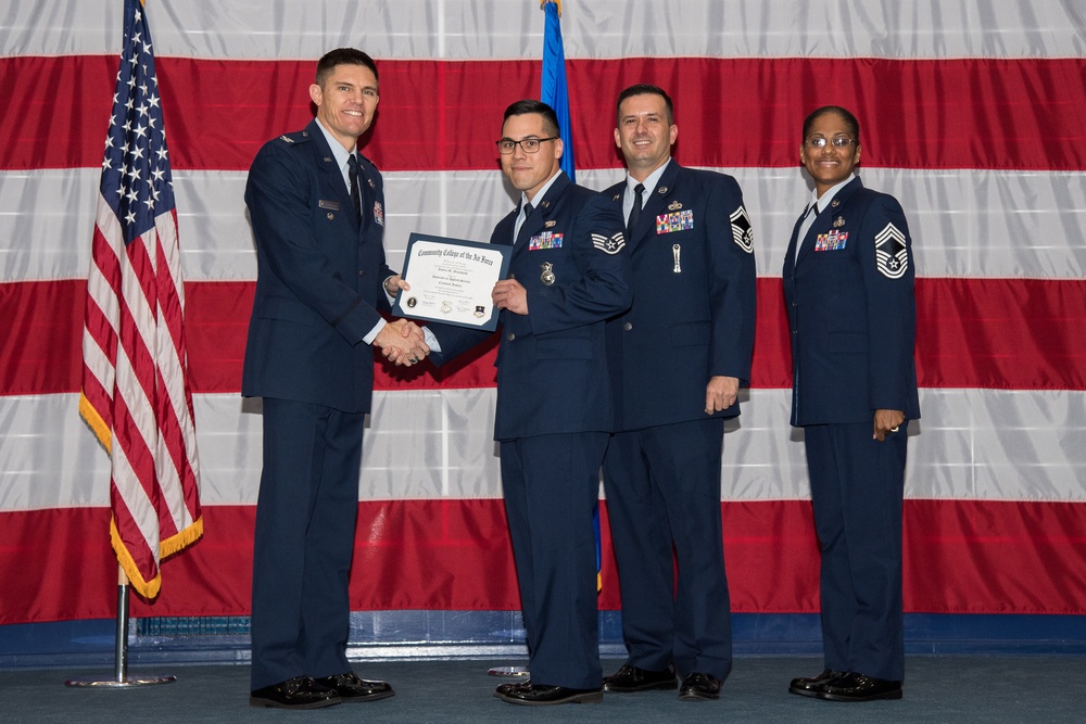 2019 Fall CCAF Graduation