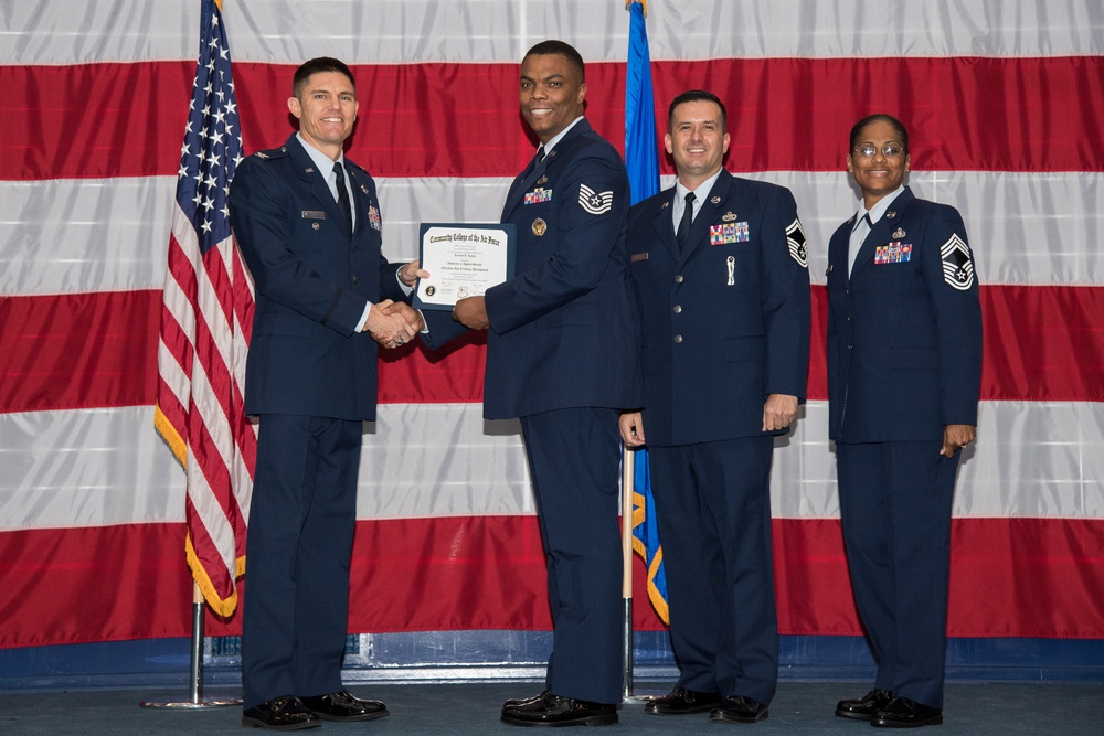 2019 Fall CCAF Graduation