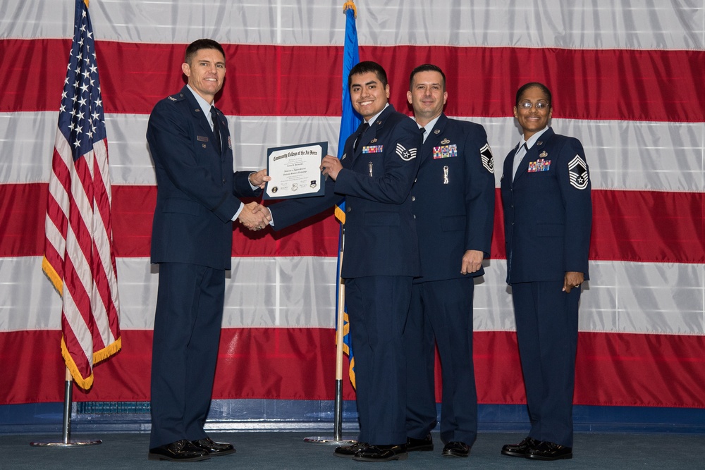 2019 Fall CCAF Graduation