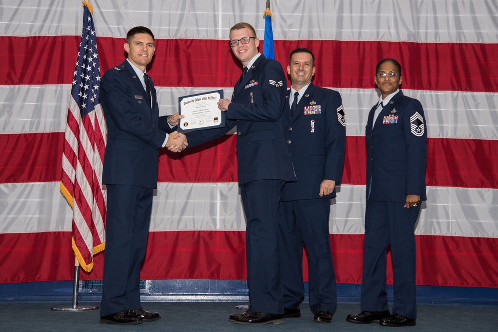 2019 Fall CCAF Graduation