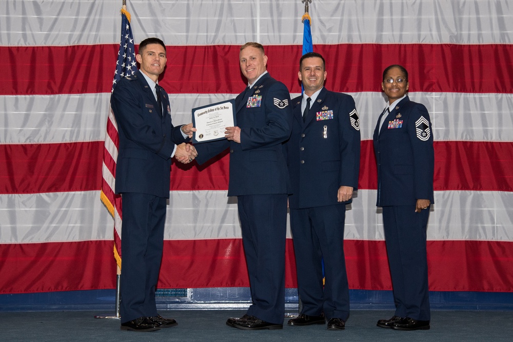 2019 Fall CCAF Graduation