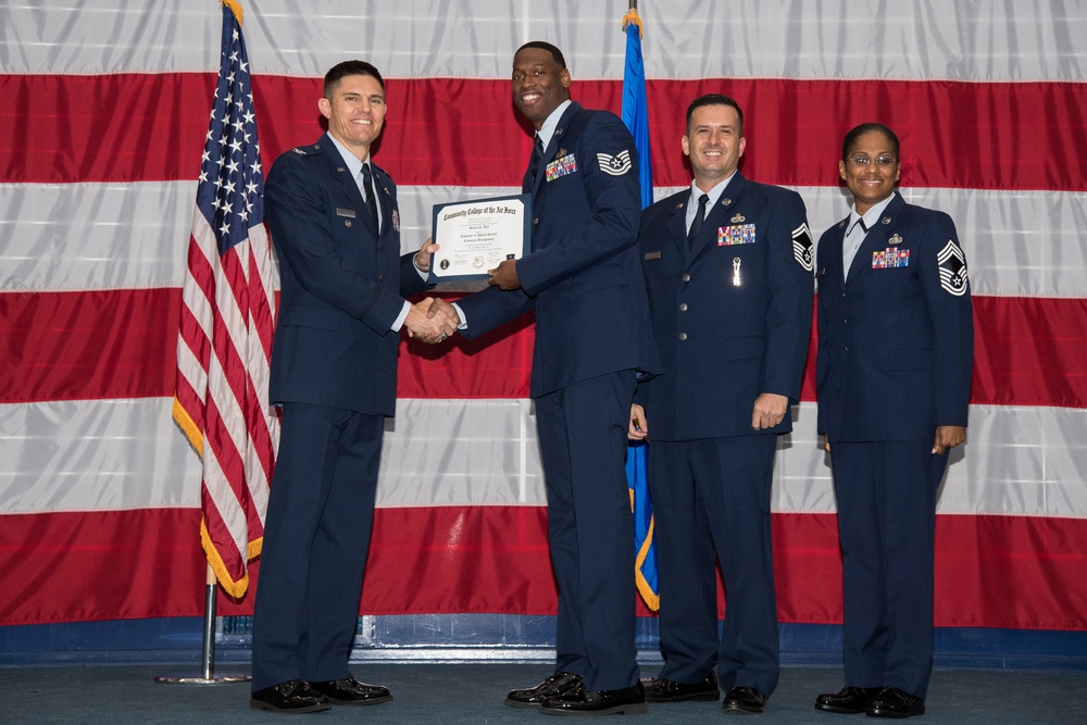 2019 Fall CCAF Graduation