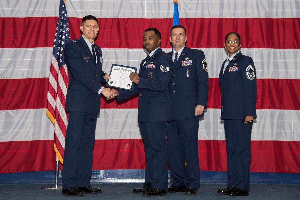 2019 Fall CCAF Graduation