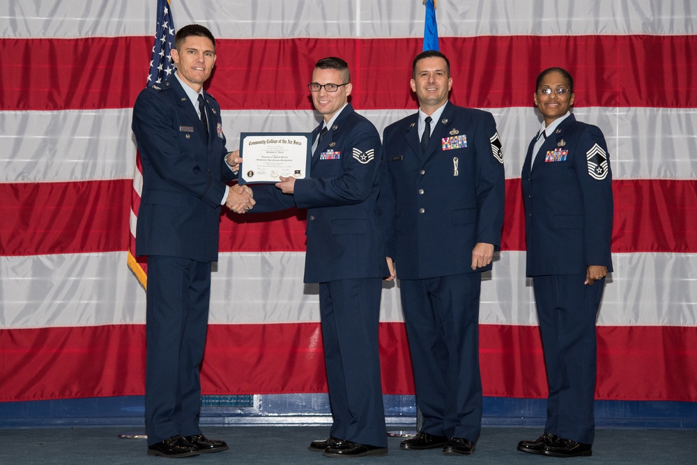 2019 Fall CCAF Graduation