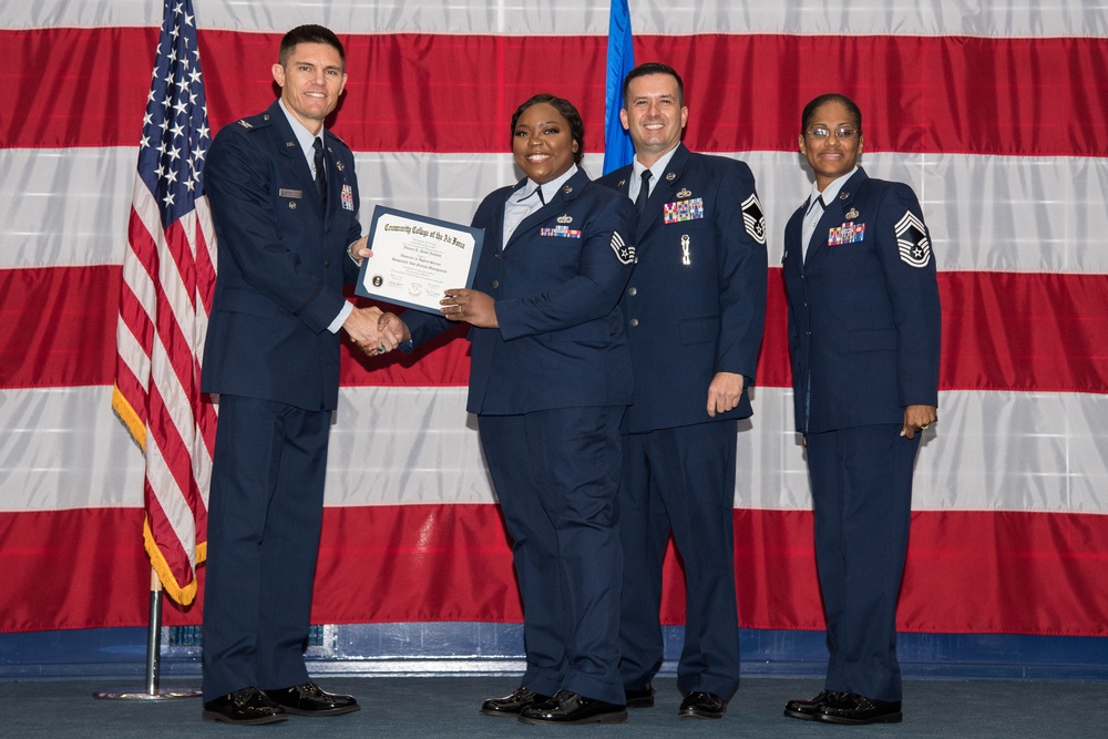 2019 Fall CCAF Graduation