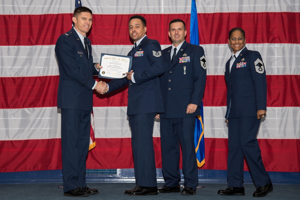 2019 Fall CCAF Graduation