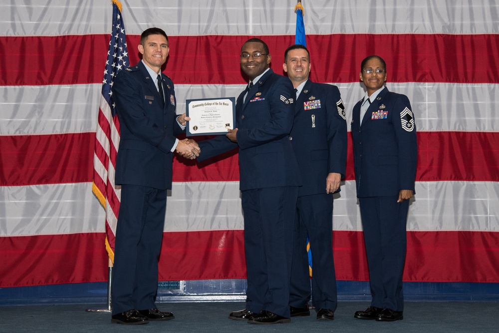 2019 Fall CCAF Graduation