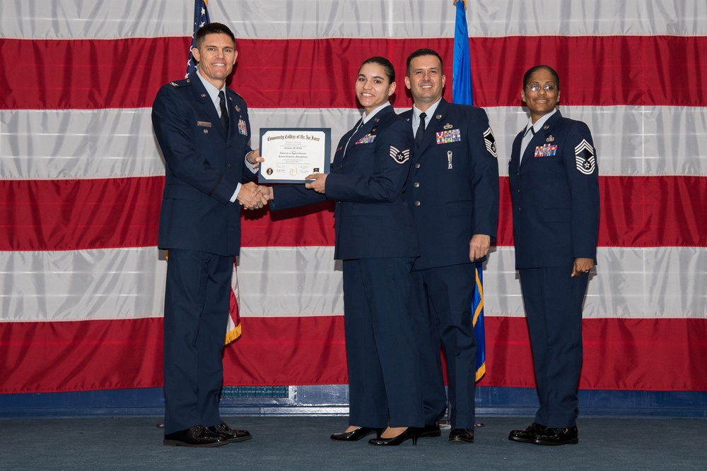 2019 Fall CCAF Graduation