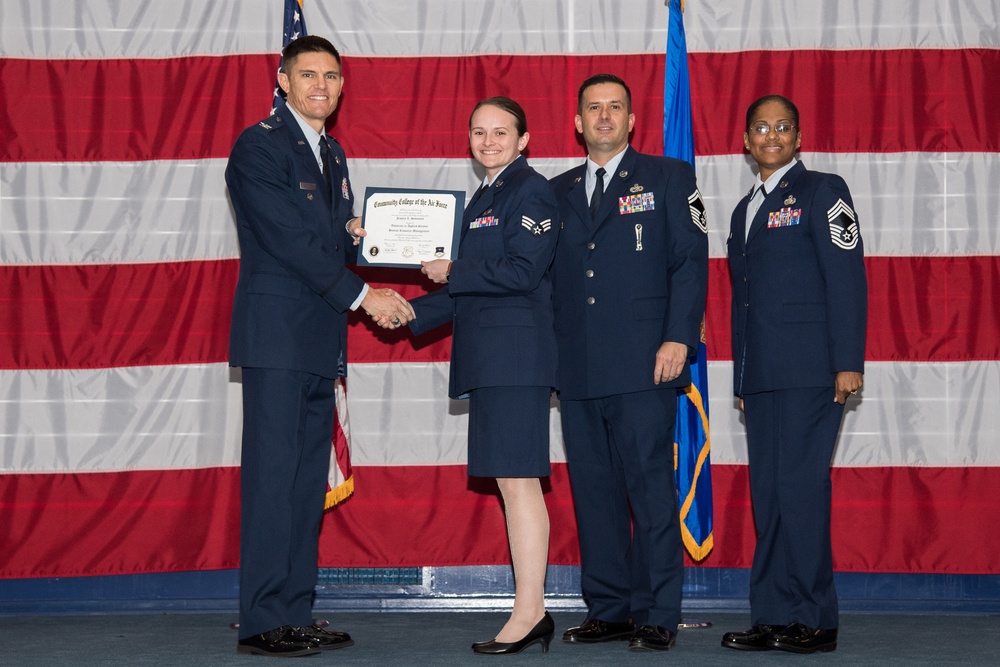 2019 Fall CCAF Graduation