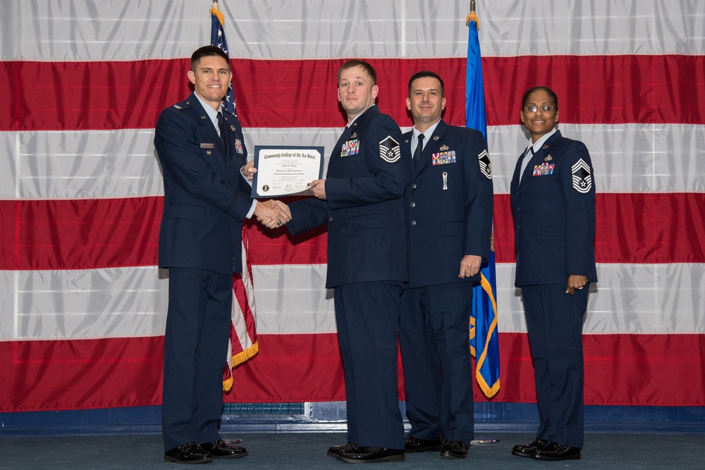 2019 Fall CCAF Graduation