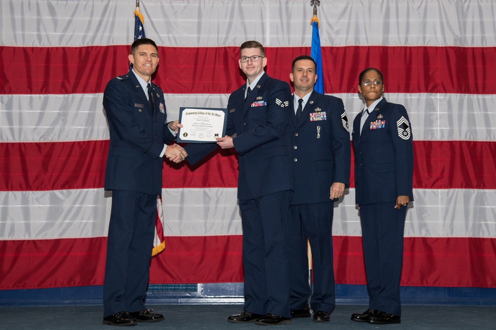 2019 Fall CCAF Graduation