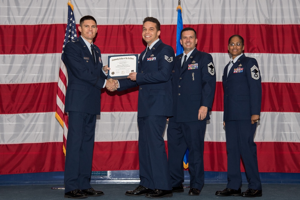 2019 Fall CCAF Graduation