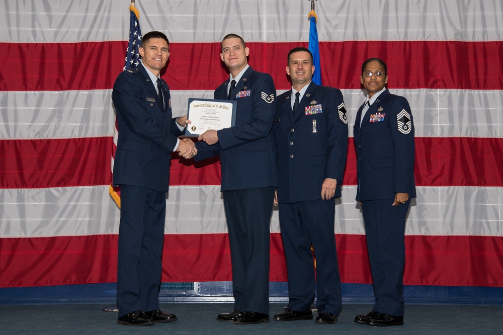 2019 Fall CCAF Graduation