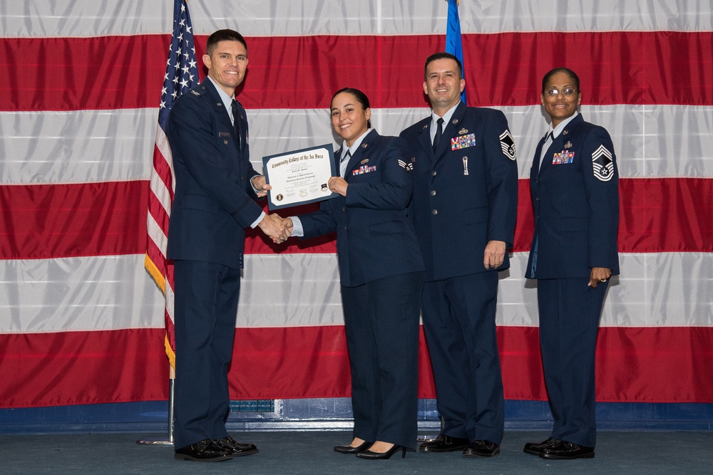 2019 Fall CCAF Graduation