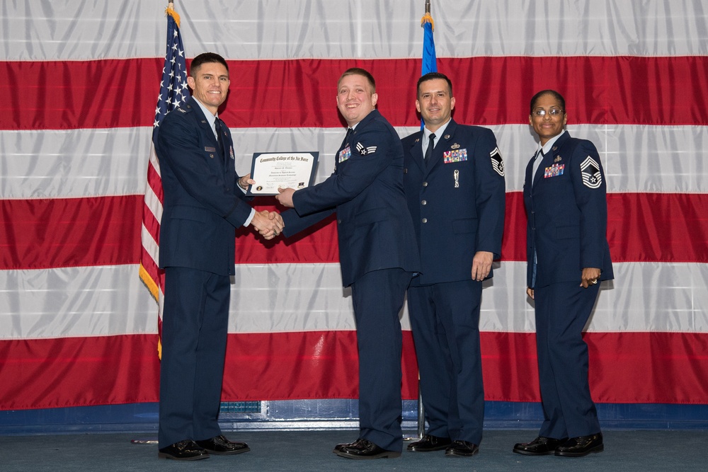 2019 Fall CCAF Graduation