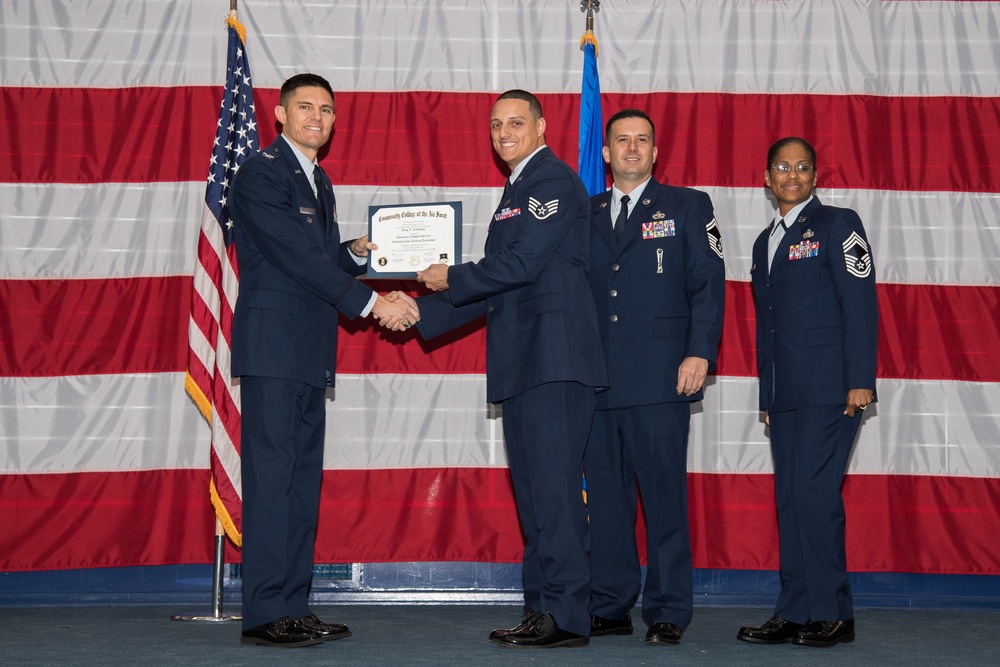 2019 Fall CCAF Graduation