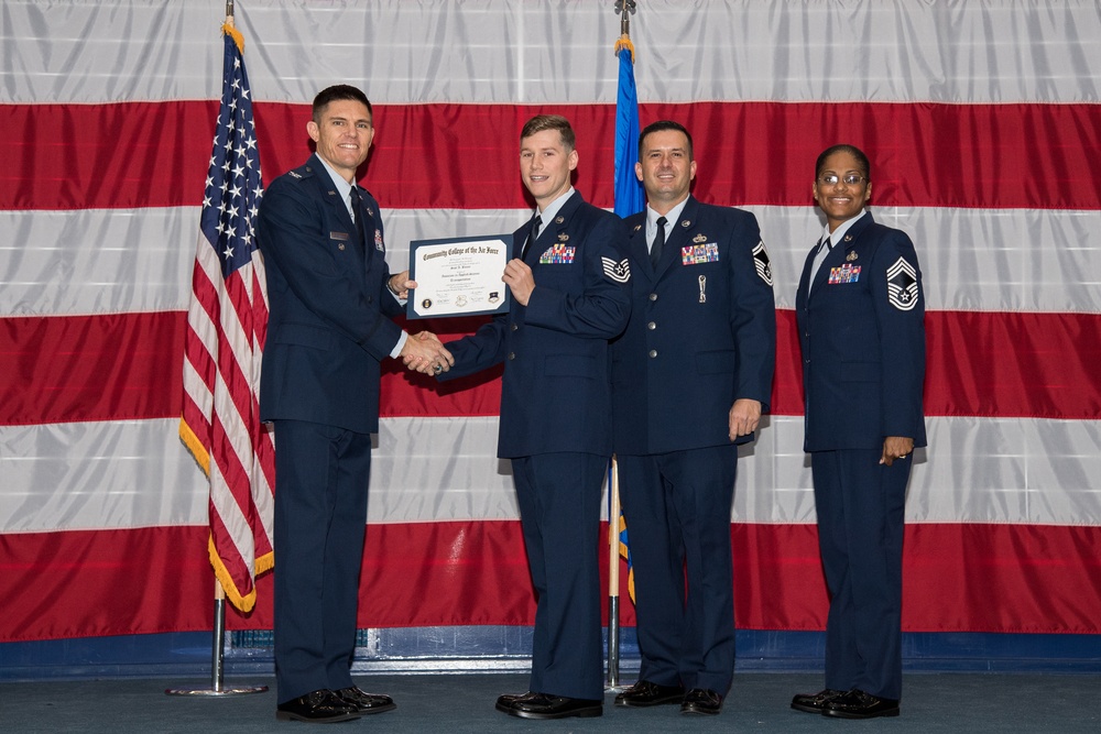 2019 Fall CCAF Graduation