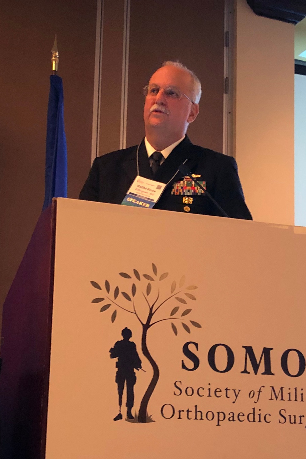 Surgeon General Presents at SOMOS Annual Meeting