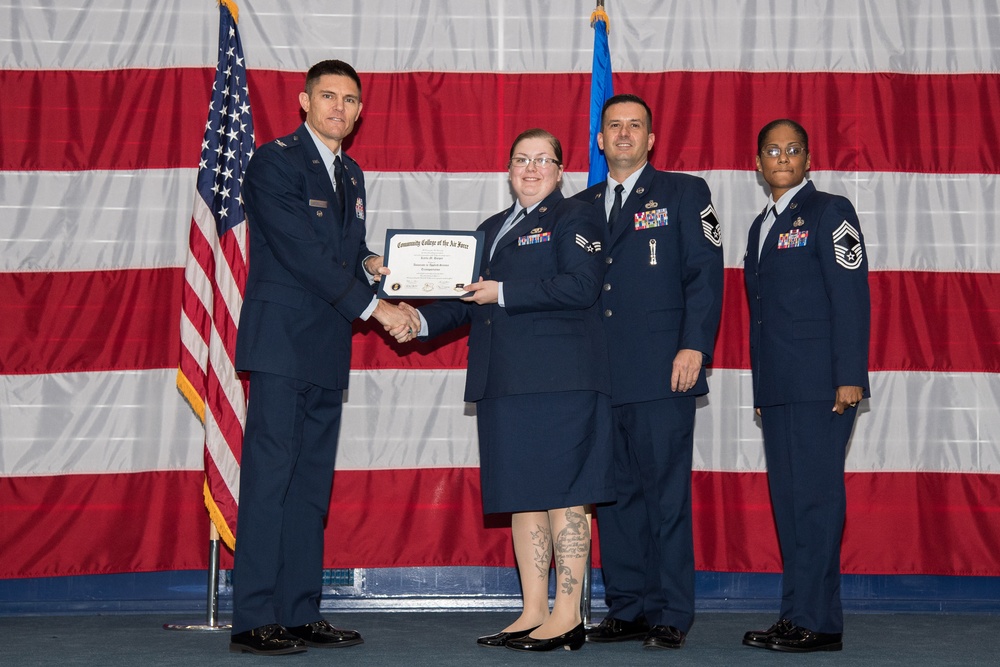 2019 Fall CCAF Graduation