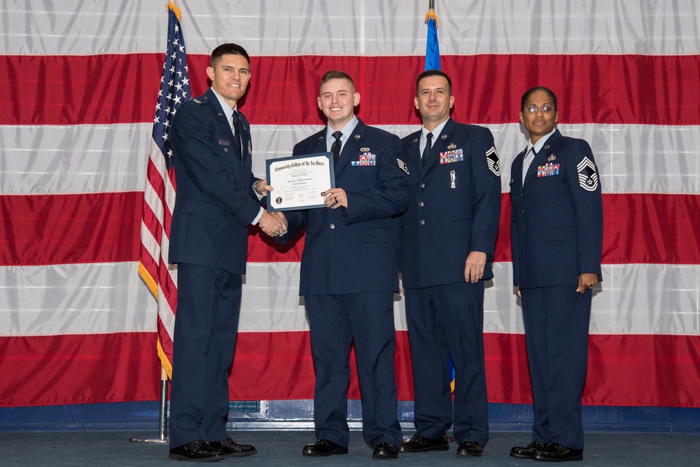 2019 Fall CCAF Graduation