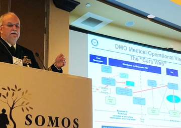 Navy Surgeon General Speaks to Military Orthopaedic Surgeons about the Future Fight
