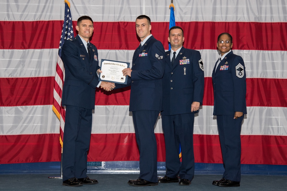 2019 Fall CCAF Graduation