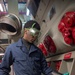 GHWB Sailor Performs Engine Check