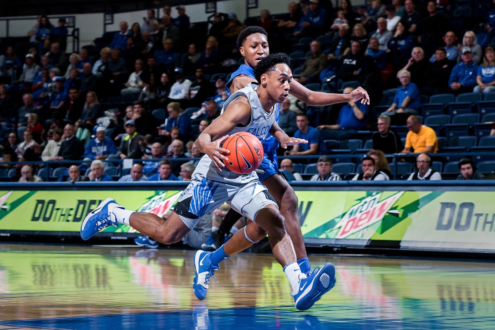 Air Force Mens Basketball vs Johnson &amp; Wales