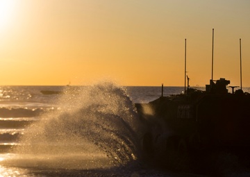 Marines take ACV out for low-light tests