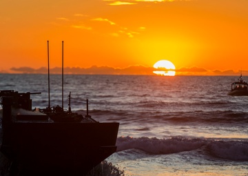 Marines take ACV out for low-light tests