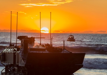 Pendleton Marines put Amphibious Combat Vehicle to the test