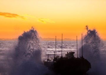 Marines take ACV out for low-light tests