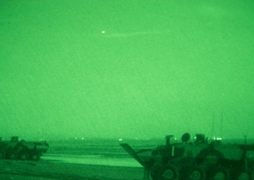 Marines take ACV out for low-light tests