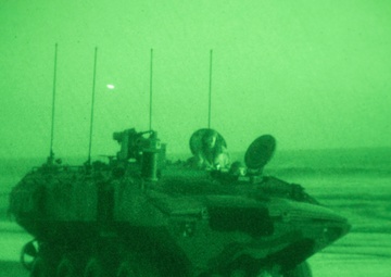 Marines take ACV out for low-light tests