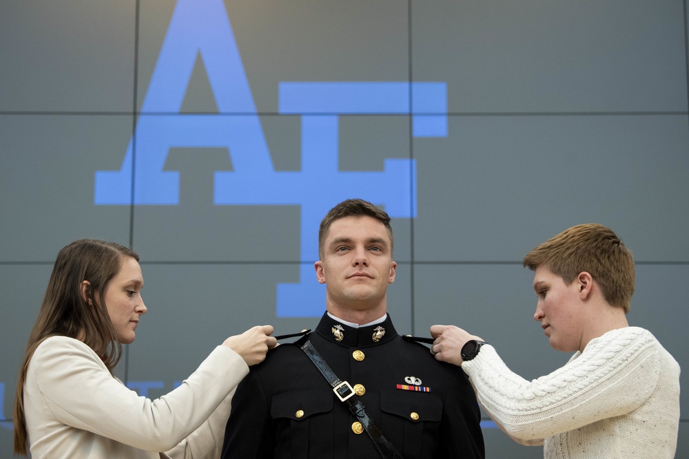 USAFA Winter Graduation Class of 2019