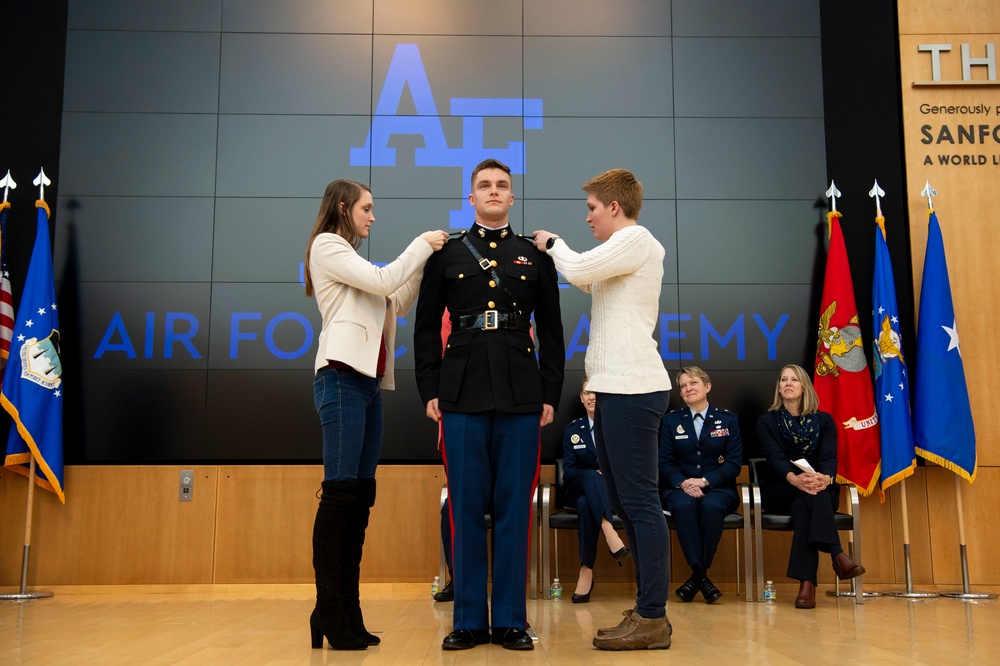 USAFA Winter Graduation Class of 2019