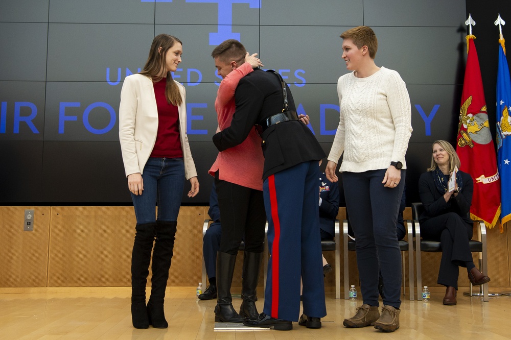 USAFA Winter Graduation Class of 2019