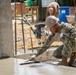 U.S. Navy Seabees deployed with NMCB-5’s Detail Palawan continue construction on Malatgao Elementary School