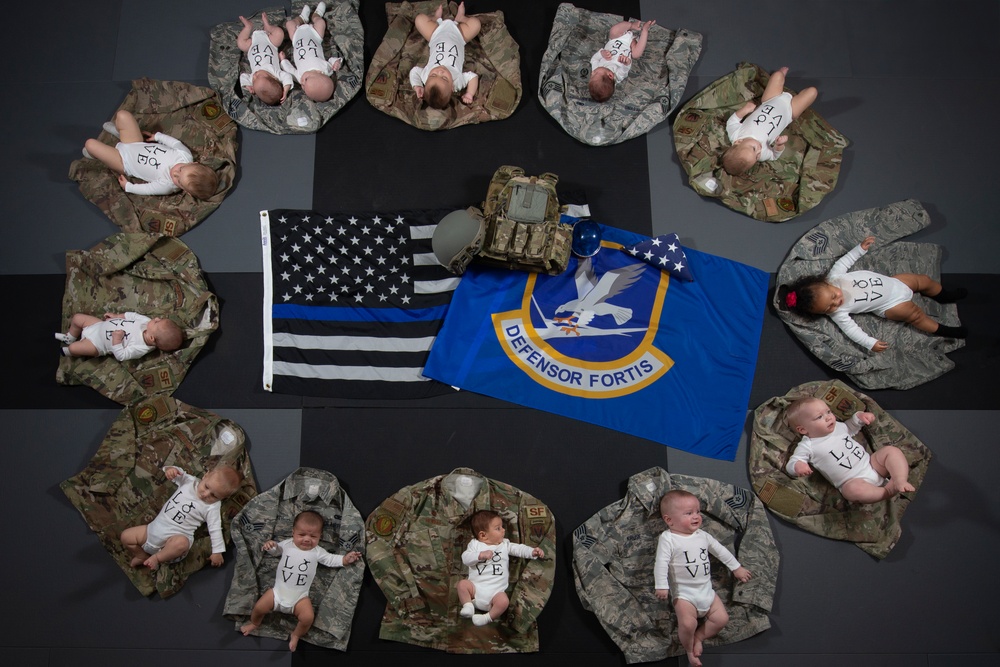 366th Security Forces Squadron Supports New Parents