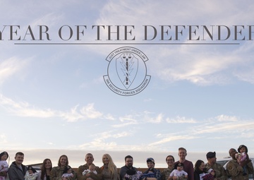 366th Security Forces Squadron Supports New Parents