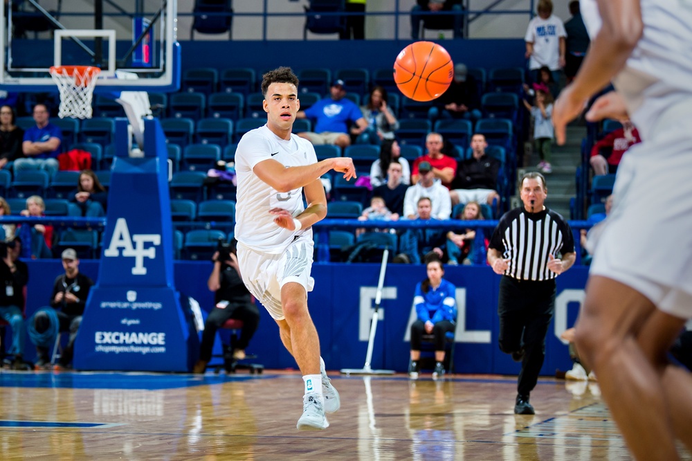 U.S. Air Force Academy Mens Basketball vs University of Nevada