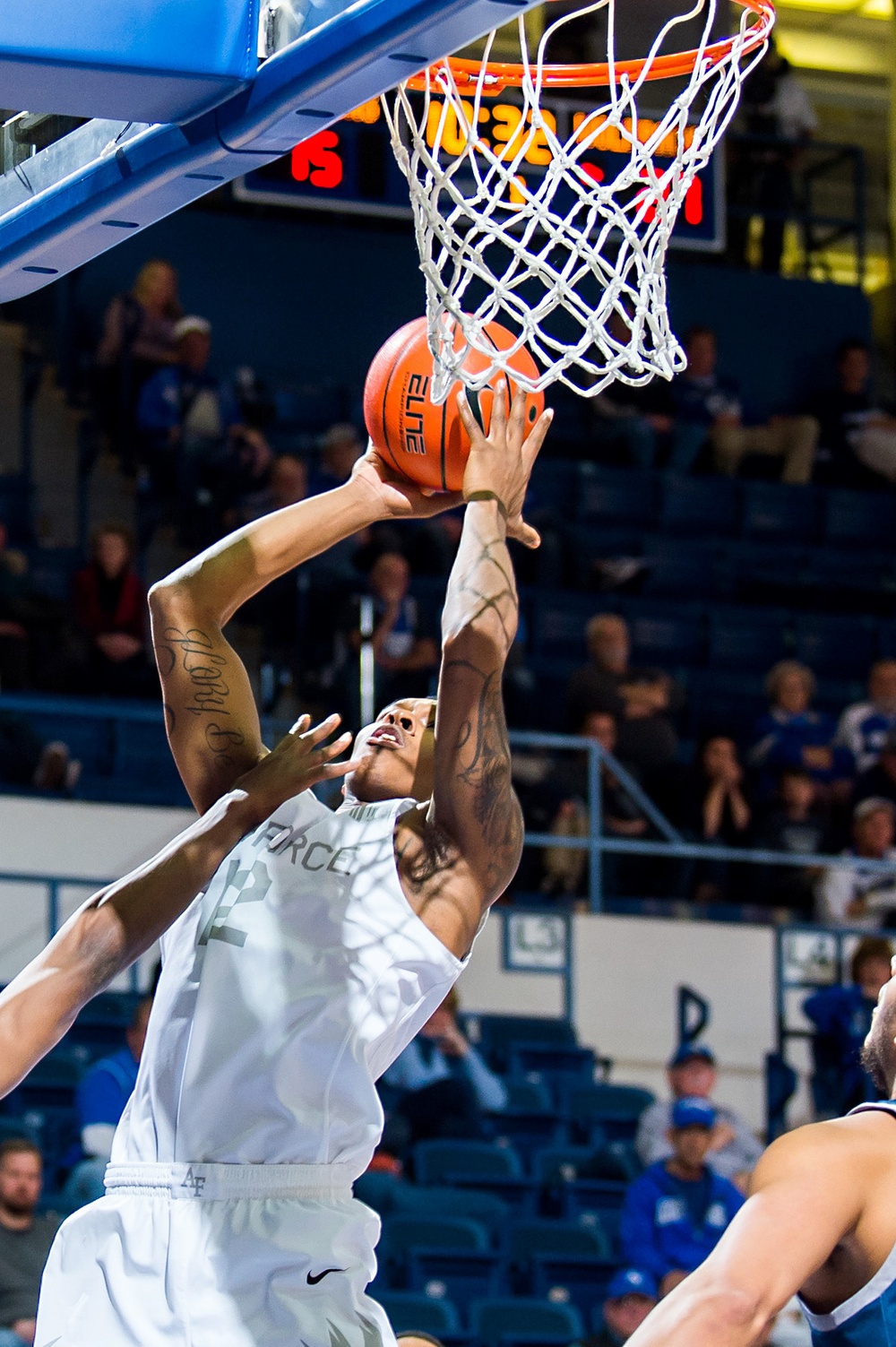 U.S. Air Force Academy Mens Basketball vs University of Nevada