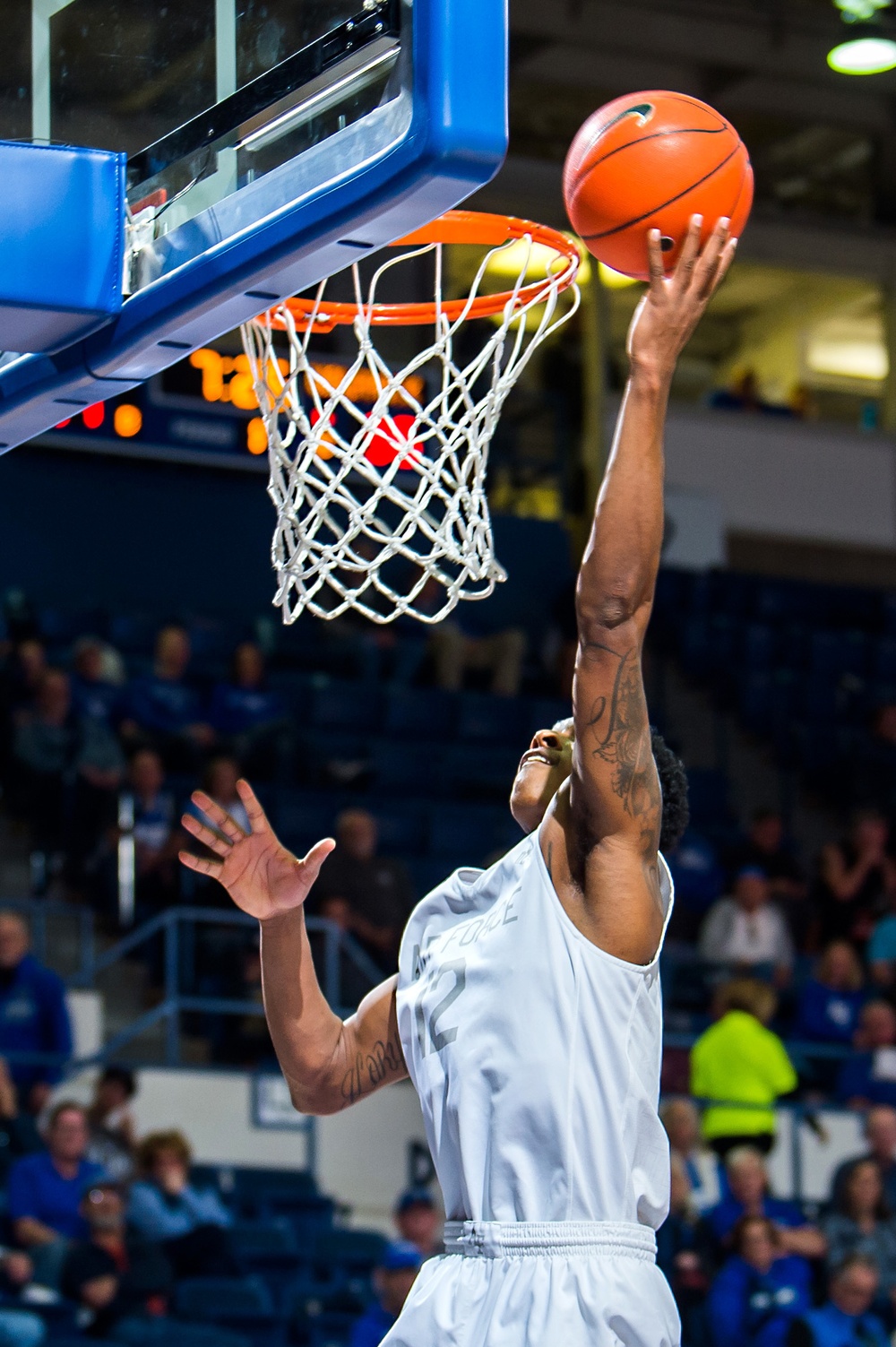U.S. Air Force Academy Mens Basketball vs University of Nevada