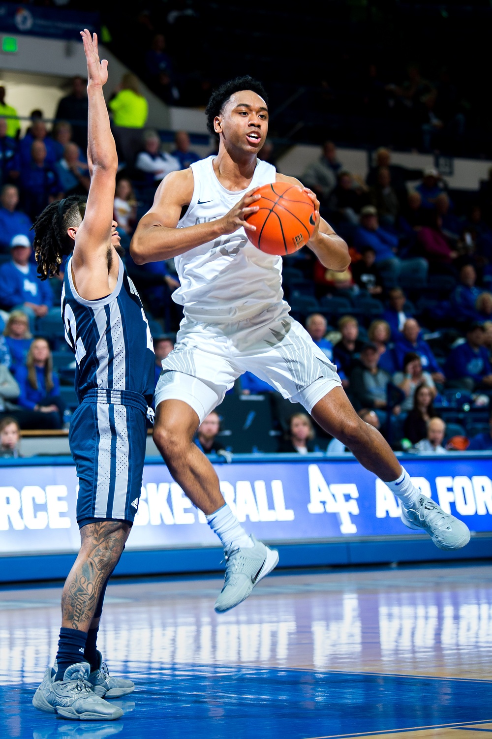 U.S. Air Force Academy Mens Basketball vs University of Nevada