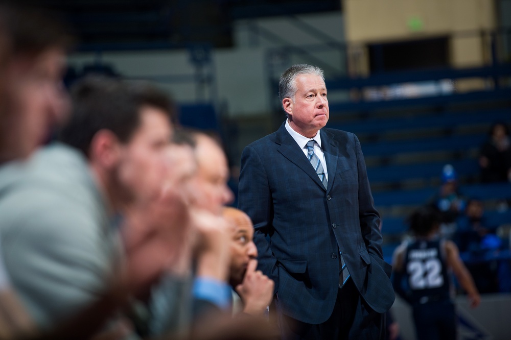U.S. Air Force Academy Mens Basketball vs University of Nevada