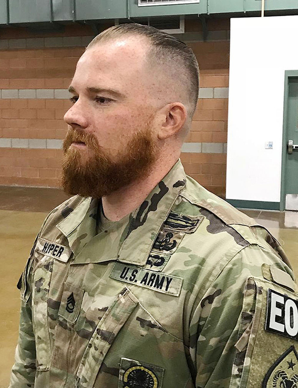 DVIDS - News - Number of religious accommodations, including beards, likely  to grow in Nevada Guard ranks