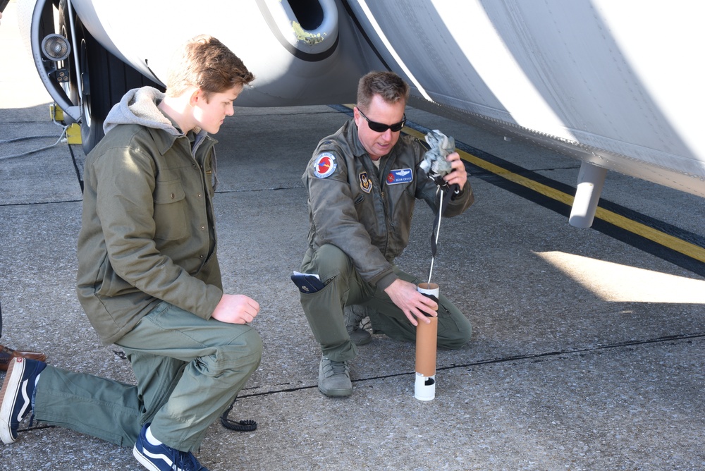 Mississippi resident 403rd Wing Pilot for a Day