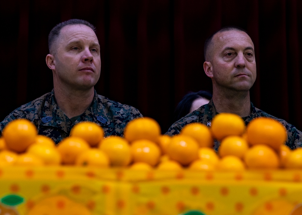 Local farmers give MCAS Iwakuni a taste of friendship