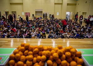 MCAS Iwakuni, Japanese children perform for 10th US-Japan Friendship concert (Radio)