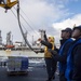 Barry Conducts Replenishment-at-sea with John Ericsson